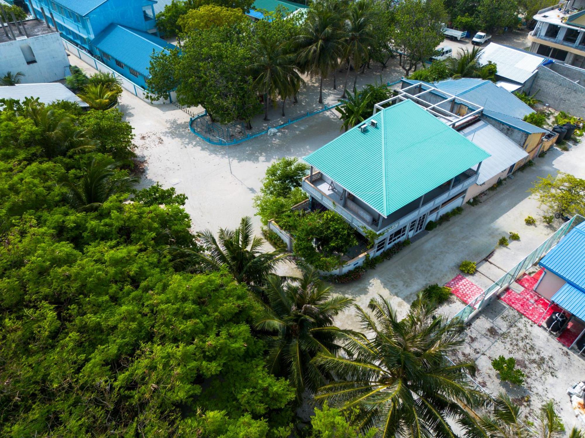 Sunrise Lagoon Hotel Gaafaru ภายนอก รูปภาพ